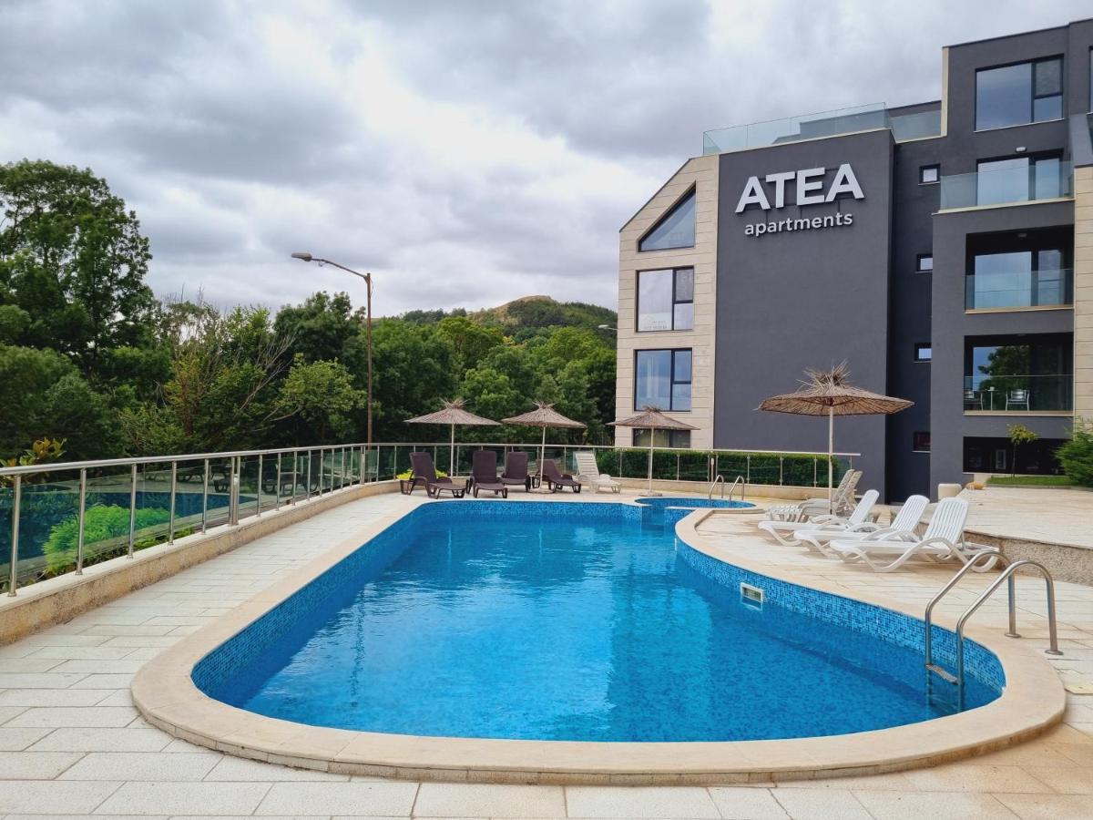 Atea Apartments Kawarna Exterior foto