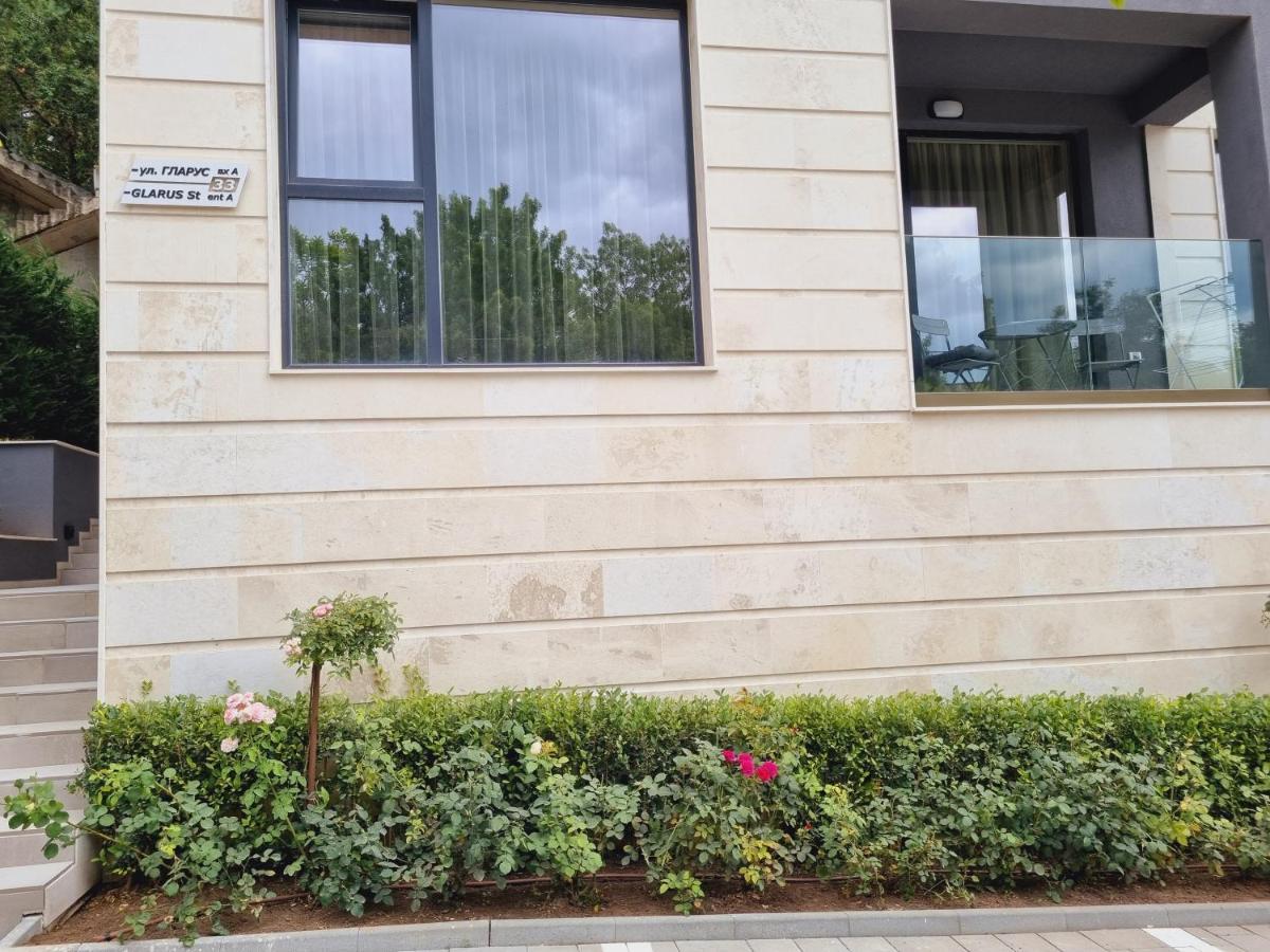 Atea Apartments Kawarna Exterior foto