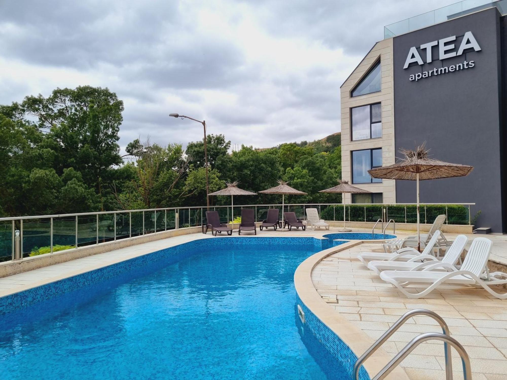 Atea Apartments Kawarna Exterior foto