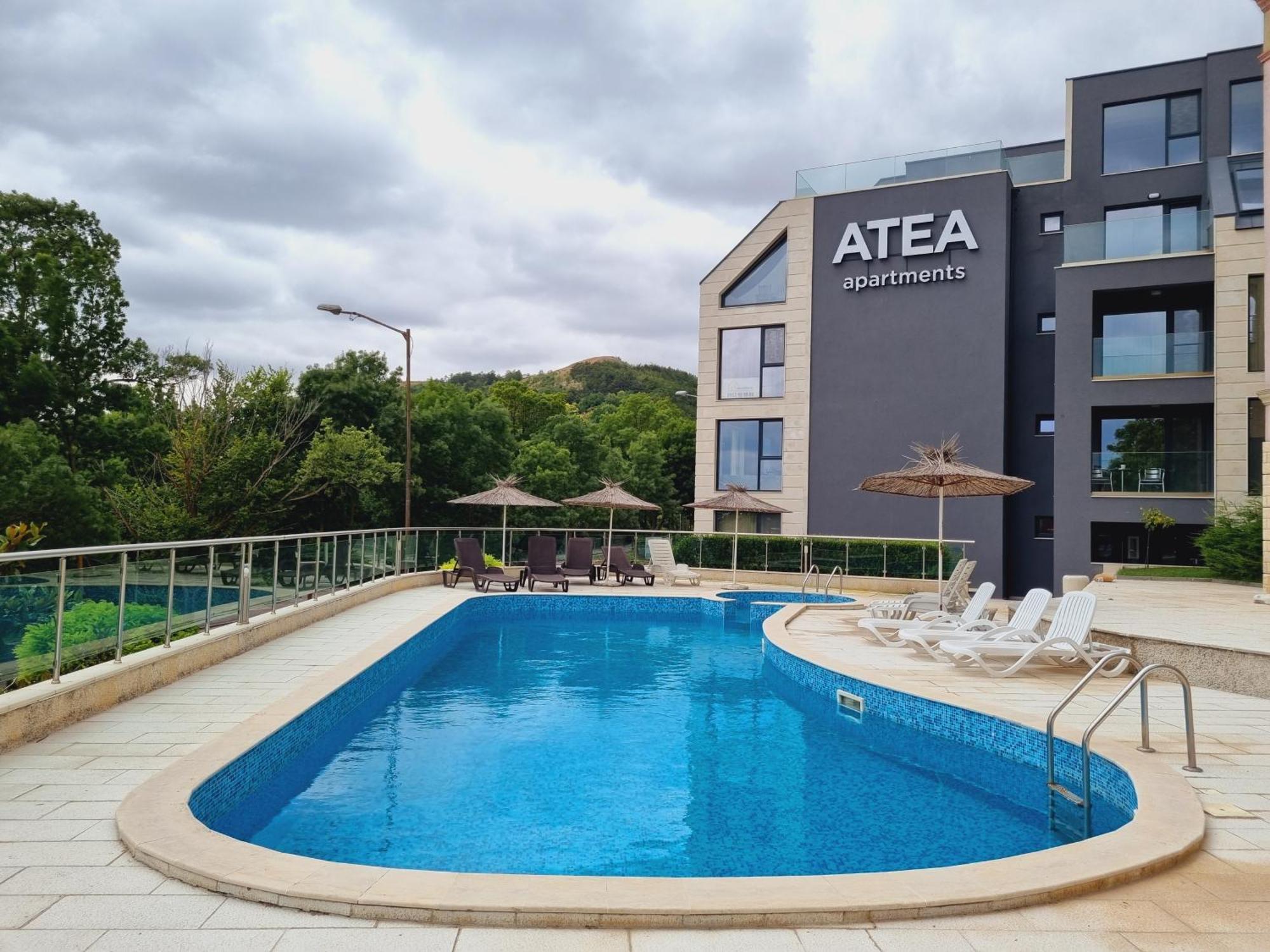 Atea Apartments Kawarna Exterior foto